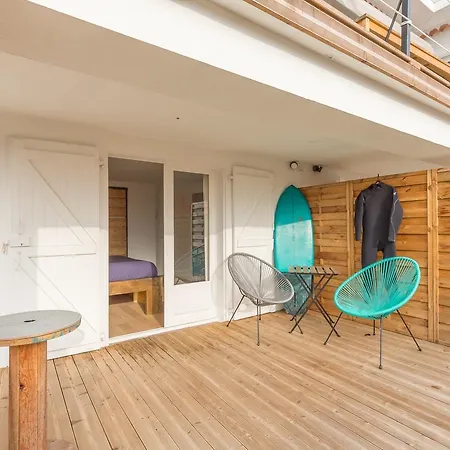 Hah Lay Surf House * Bidart
